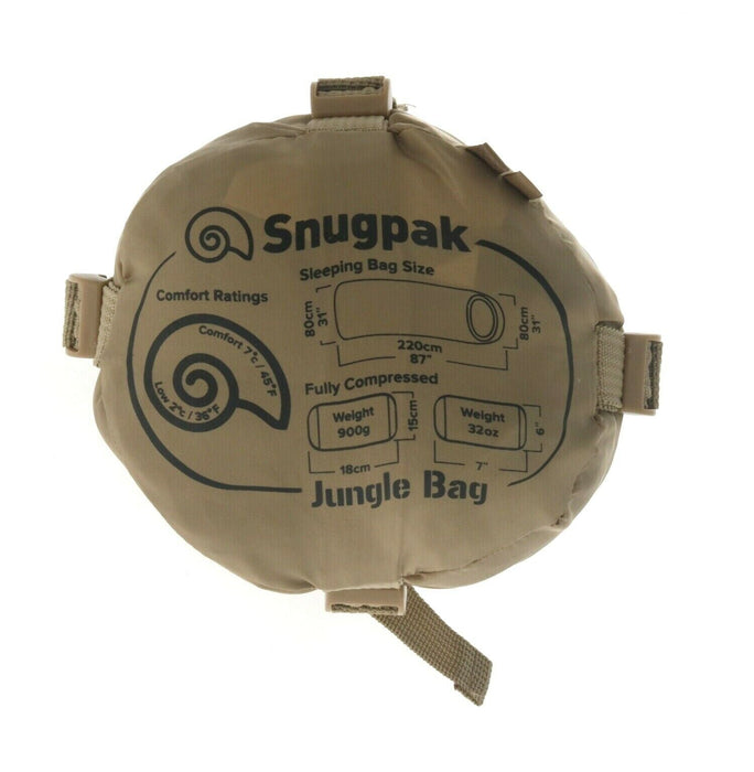 Snugpak #SN92258 Jungle Bag ~ Desert Tan