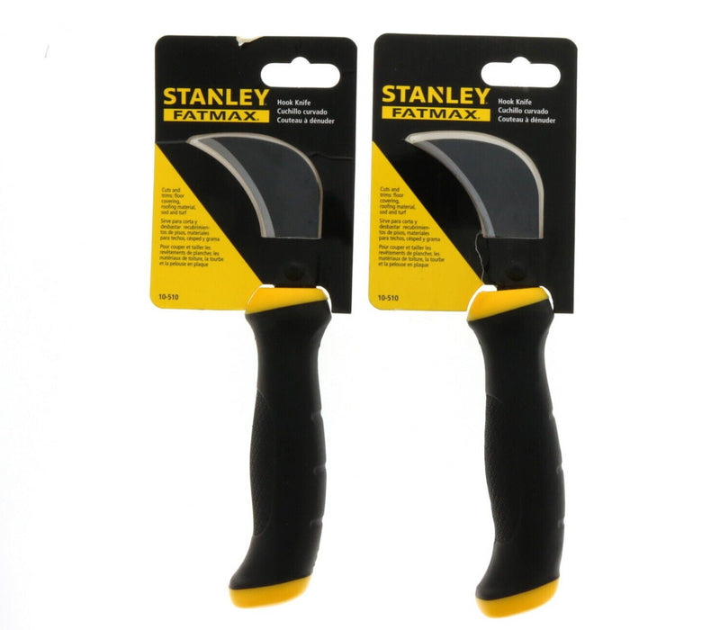 Stanley #10-510 Fat Max 5-1/2" Hook Knife Fixed Blade ~ New