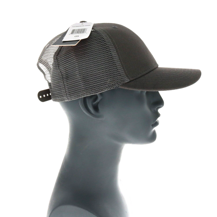 Wrangler #G13089810CH000 Riggs Workwear Gray Trucker Hat