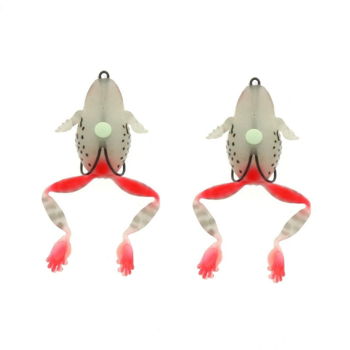 Chasebaits #BF65-03 Big Bobbin Frog ~ 2-Pack