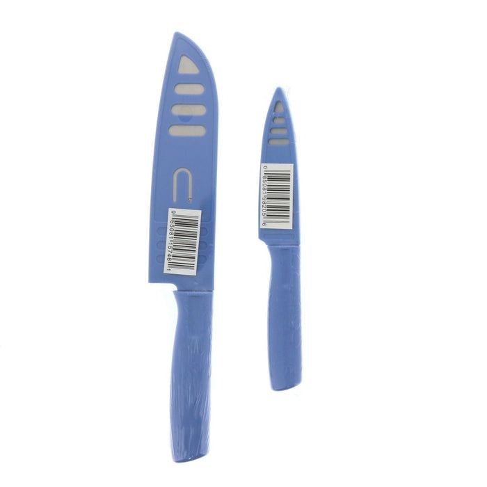 Grantville 6" Santoku Kitchen Knife & 3.5" Pairing Knife Set