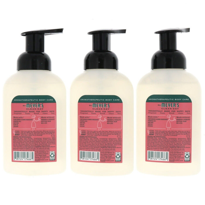 Mrs. Meyer's Clean Day Foaming Hand Soap Watermelon~ 3-Pack ~ 30oz Total