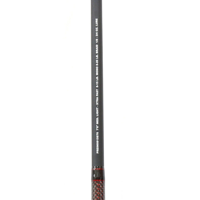 Penn #PREINII815S76 7'6" Prevail II Inshore Medium Light Extra Fast Spinning Rod