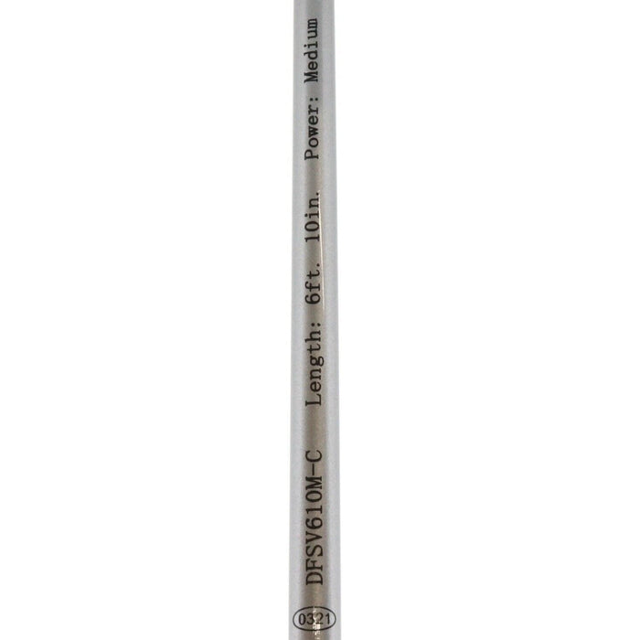 Duckett Fishing # DFSV610M-C Silverado Medium Casting Rod Fishing 6'10"