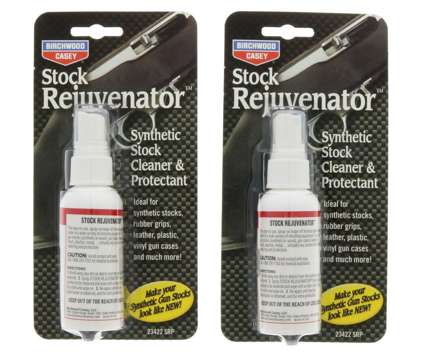 Birchwood Casey #23422-SRP Stock Rejuvenator Cleaner Protectant 2oz ~ 2-Pack