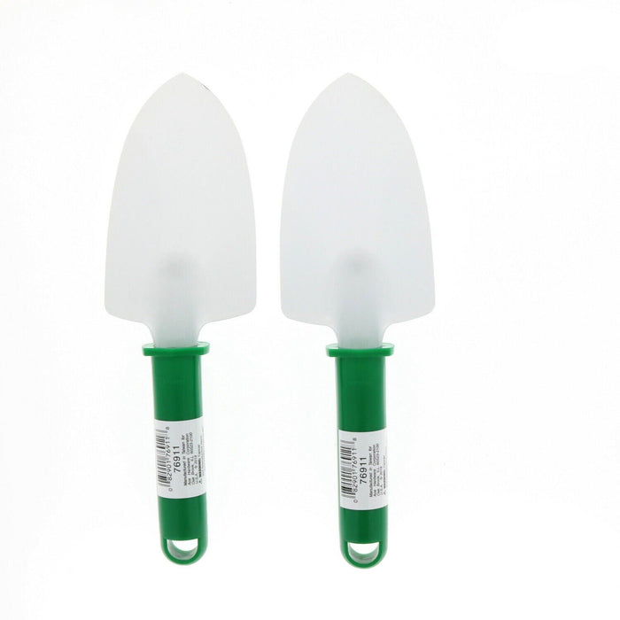 Lawn & Garden 10" Steel Hand Trowel ~ 2 Pack