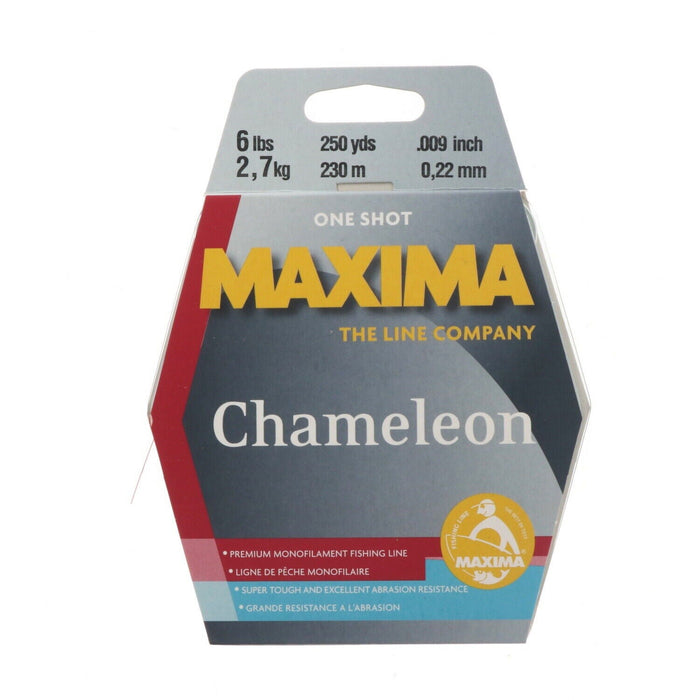 Maxima #MOC 6 One Shot Chameleon Fishing Line 6lbs 250yds