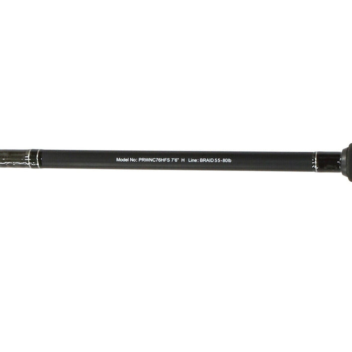 Daiwa #PRWNC76HFS 7'6" Proteus Heavy Fast Fishing Rod