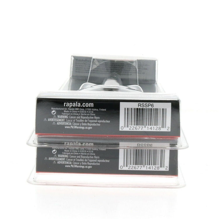 Rapala #RSSP6 6.5" Stainless Steel Pliers ~2-Pack