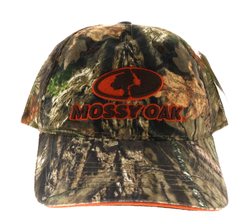 Outdoor Cap #OC132052 M600 Mossy Oak Baseball Hat Adjustable Mesh Back