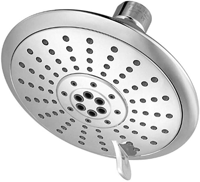 Pfister # LG15-TR0C Lyla Polished Chrome Shower Head ~ 4 Spray Patterns