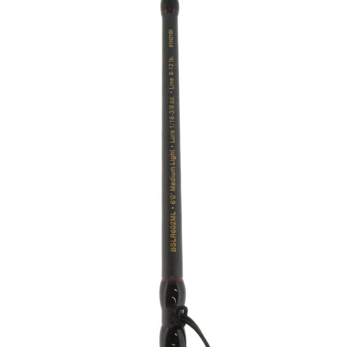 Berkley #BSLR602ML Lightning Rod 6ft Medium Light Spinning Rod 2pc