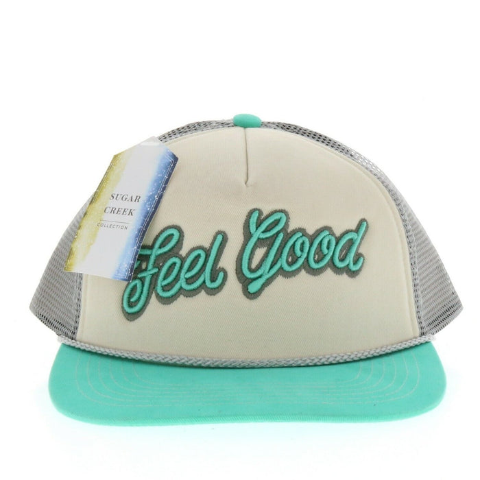 Sugar Creek #SCC218741 "Feel Good" Adjustable Trucker Hat Mesh Back