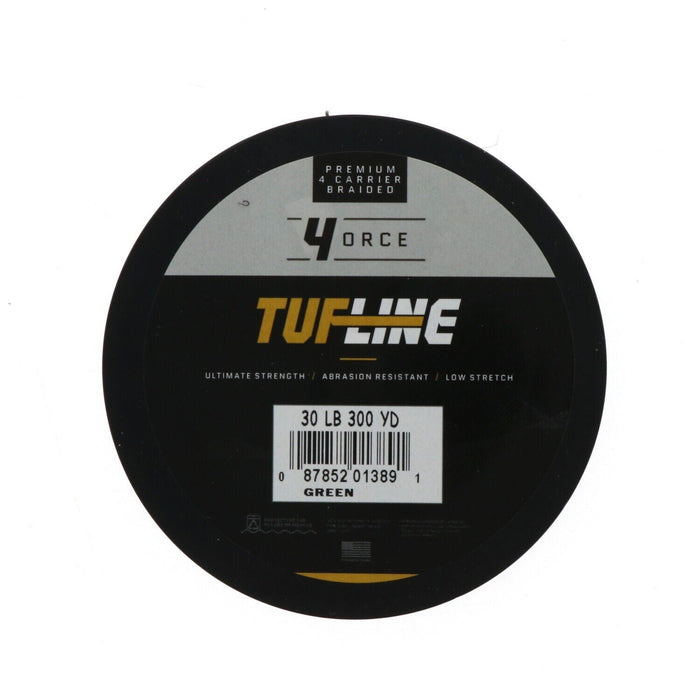 Tuf-Line #FE30300GN Braided Fishing Line ~ 8lb 300yd Green