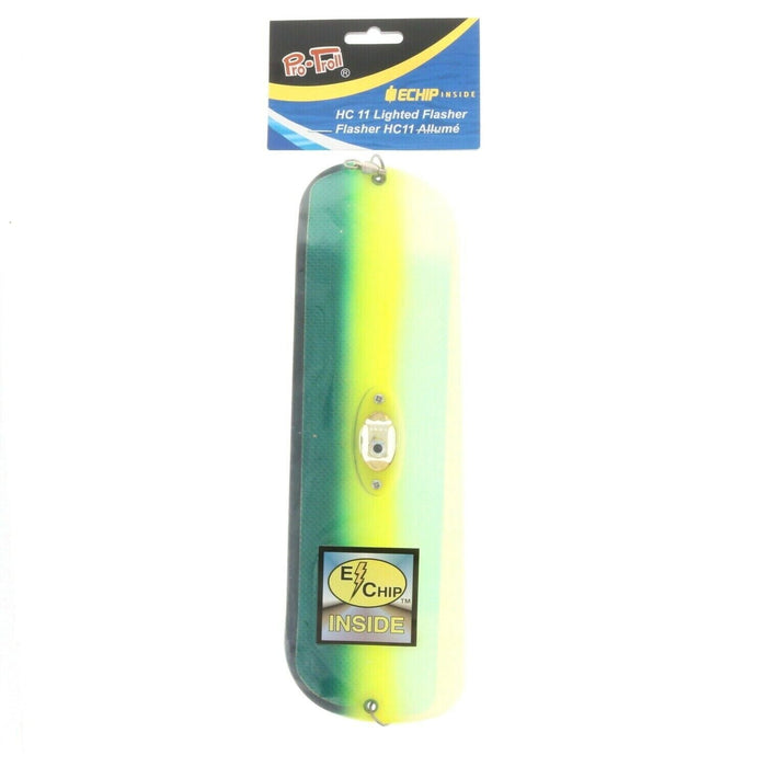 Pro-Troll #PFH11-745 Multicolor 11" LED Flasher Fishing Attractant