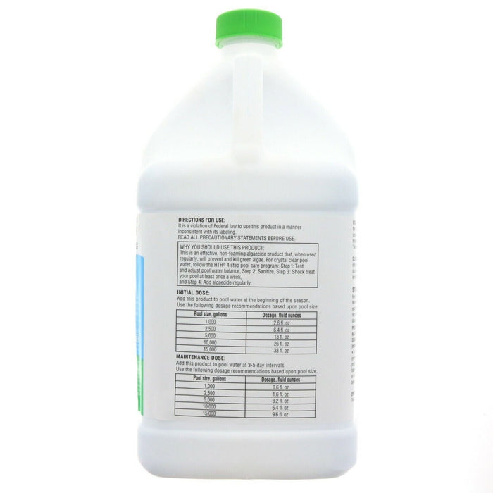 HTH #67045 Algae Guard Swimming Pool 1 Gallon