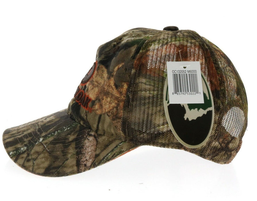 Outdoor Cap #OC132052 M600 Mossy Oak Baseball Hat Adjustable Mesh Back