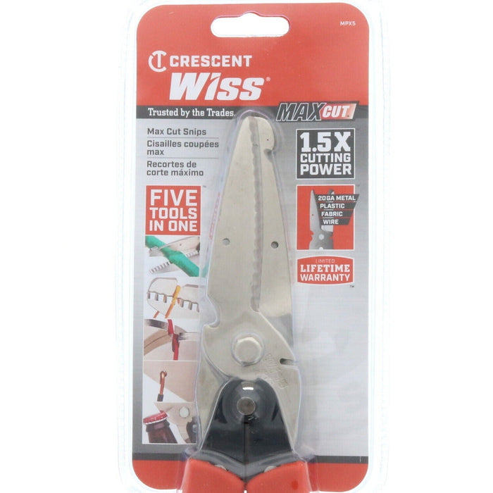 Wiss #MPX5 11" Wire Cutter Cutting Snips ~ 2-Pack