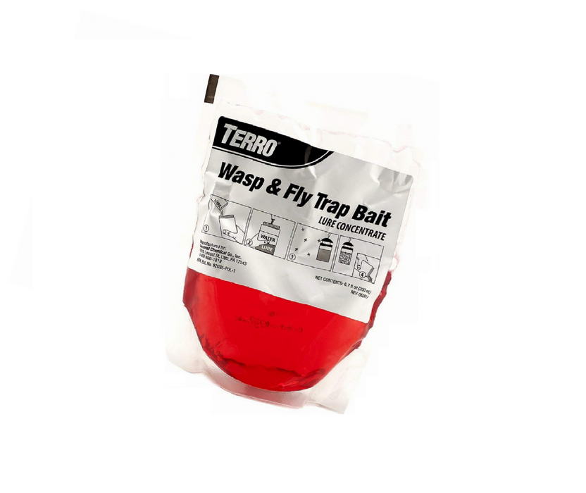 Terro #T513 Wasp Yellow Jacket Fly Trap Bait Refill ~ 6.7oz Concentrate