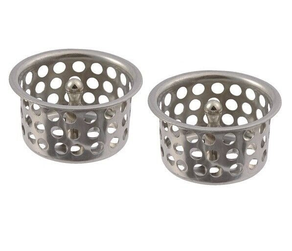 Ace Hardware #ACE820-30 Sink Drain Strainer Basket 1 1/2'' ~ 2-Pack