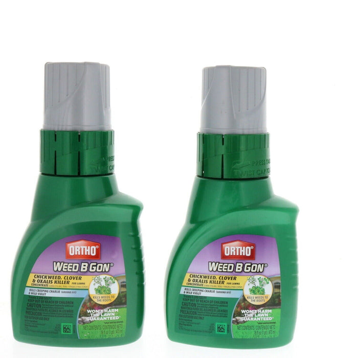 Ortho #0396410 Weed B Gon ~ 2 Pack ~ 32oz Total