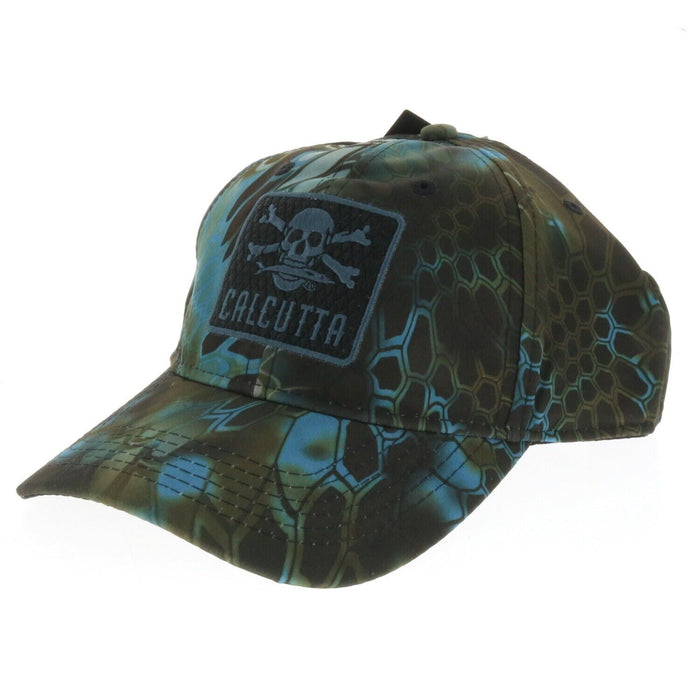 Calcutta #BR138935 Kryptek Fishing Logo Baseball Cap