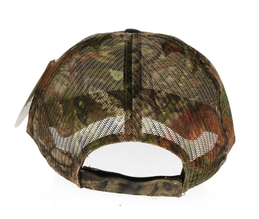 Outdoor Cap #OC132052 M600 Mossy Oak Baseball Hat Adjustable Mesh Back