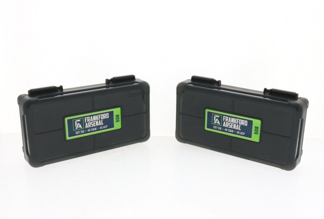 Frankford Arsenal #1083792 Hinge Top Ammo Box #508 ~ 2-Pack