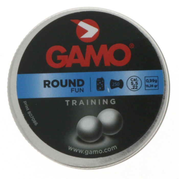 Gamo Round Training Pellets .22 Caliber 250 Count