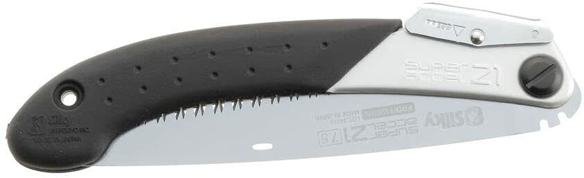 Silky #119-21 Portable Folding Hand Saw Pruning ~ Large Teeth 6.4TPI