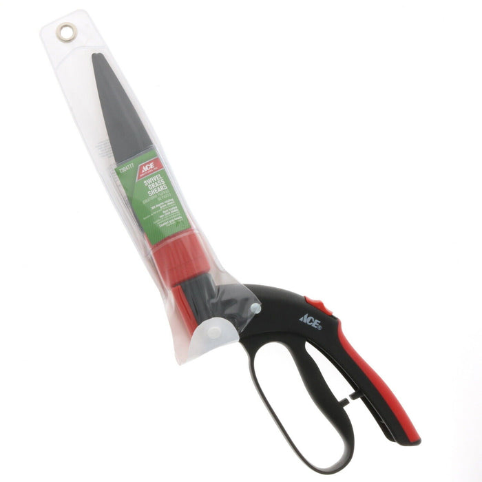 Ace Hardware #7304777 Swivel Hedge Pruning Grass Cutting Shears