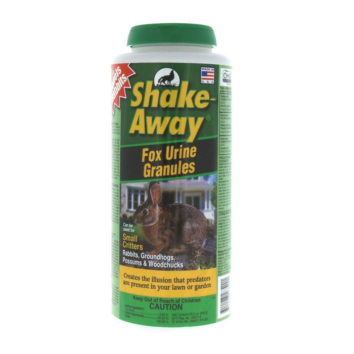 Shake Away Fox Urine Granules Small Animal Repellent