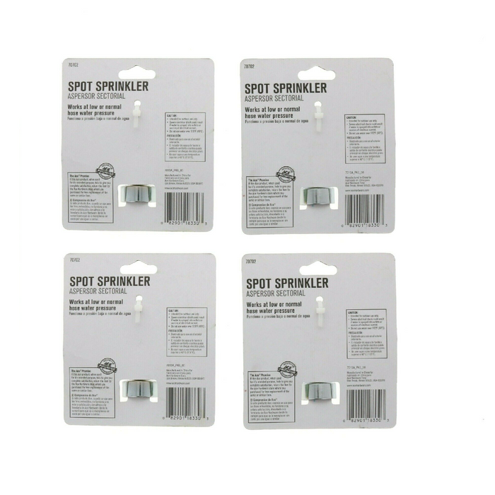 Ace Hardware #70702 Lawn & Garden Spot Sprinklers ~ 4-Pack