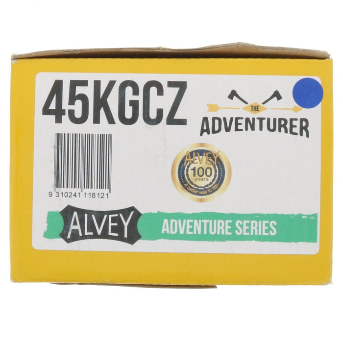 Alvey #45KGCZ Adventurer Blue Kayak Reel