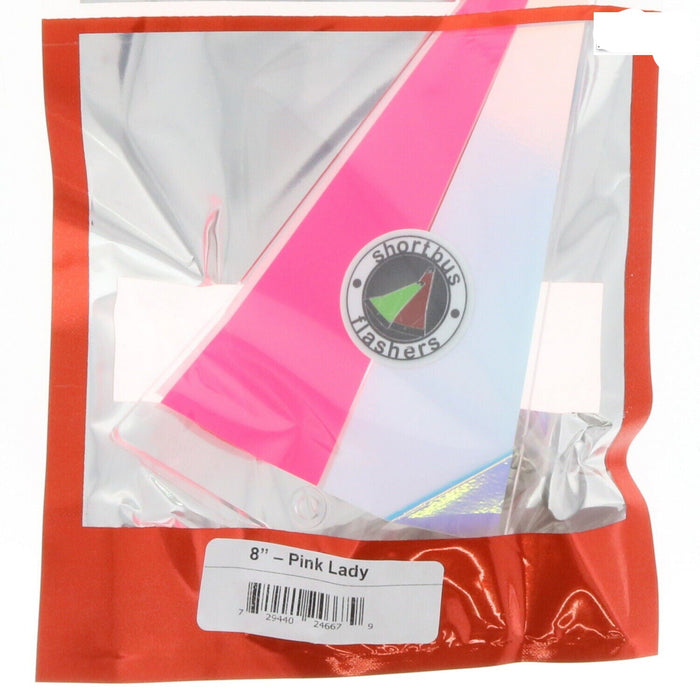 Shortbus #SB-8-PINLA Flashers 8" Pink Lady ~ 2-Pack