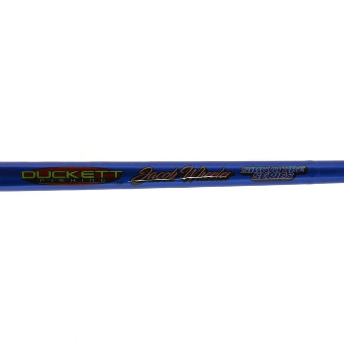 Duckett Fishing #DFJW70MH-C Jacob Wheeler Signature Series 7' Medium Heavy Fast Casting Rod