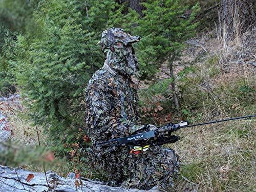 QuikCamo #UIT-3XL-MOOB-NWTF-3D2391 B3D Leafy Suit Mossy Oak Obsession 2XL/3XL