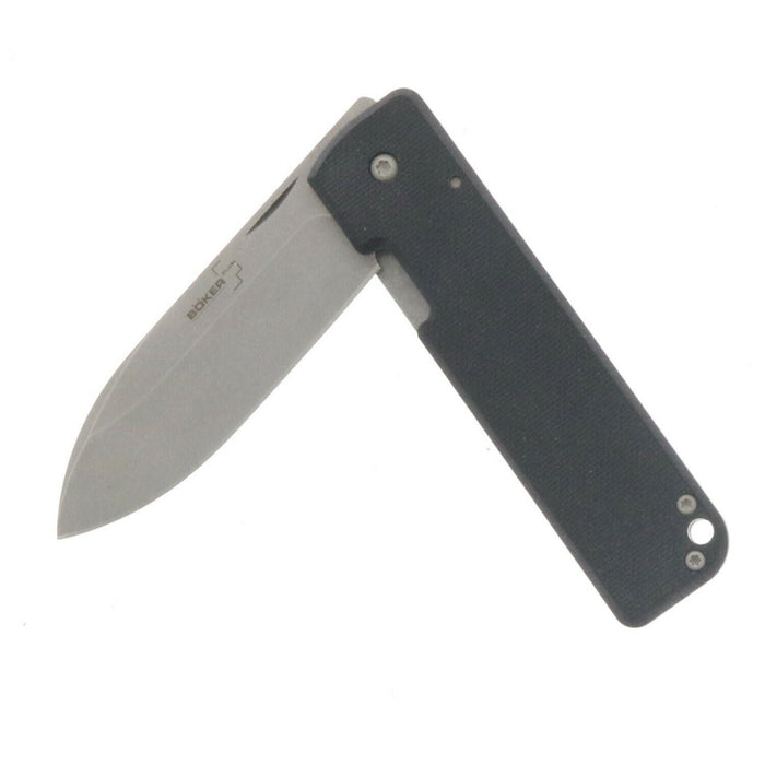 Boker Plus #01BO465 Lancer 42 Folding Knife G-10 Handle Black