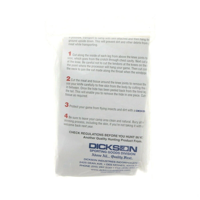 Dickson #DGB-100 Western Sportsman's Game Bag 84" Long ~ 5-Pack