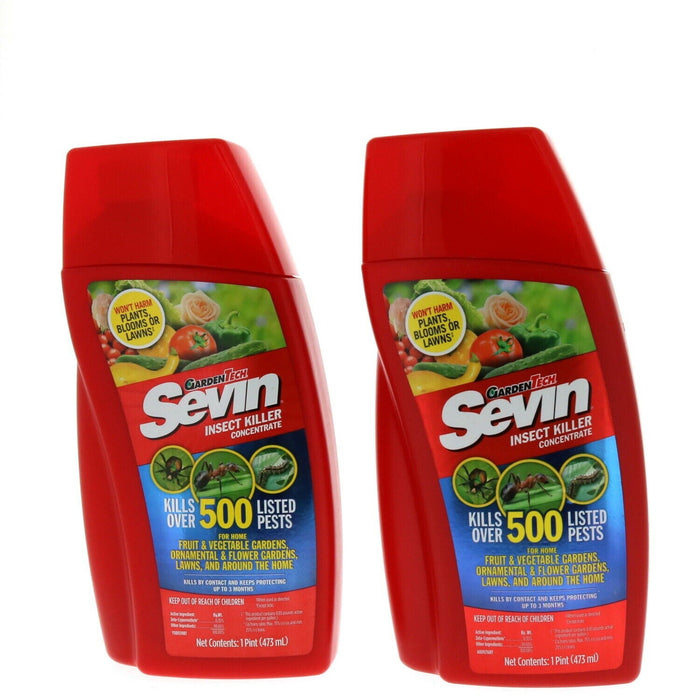 Sevin #100530122 GardenTech Insect Killer Concentrate ~ 2 Pack ~ 32oz Total