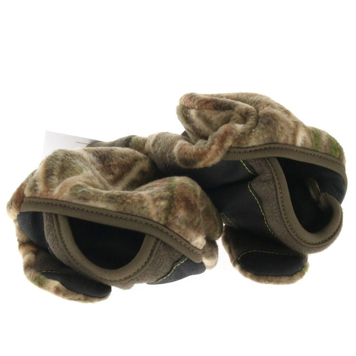 Hot Shot #0B-238C-CL Warm Winter Fleece Pop-Top X-Large Camo Gloves