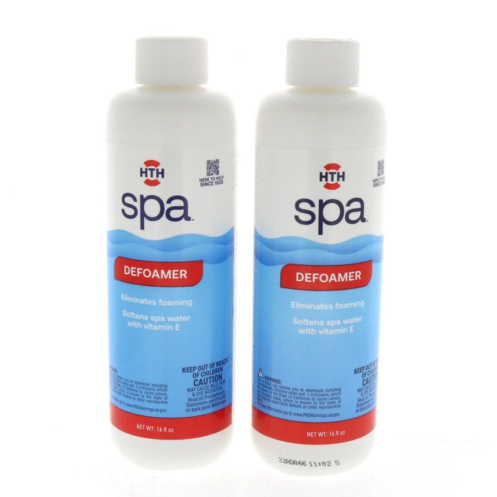 HTH Spa #352944 Defoamer Liquid~ 2-Pack 36oz Total