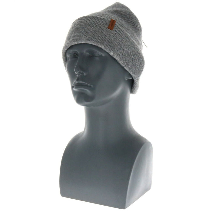 Wrangler #W130-99765OX-000 Gray Knit Cuffed Beanie Hat