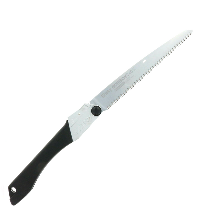 Silky #121-24 Gomboy 9.5" Folding Hand Saw ~ Medium Teeth