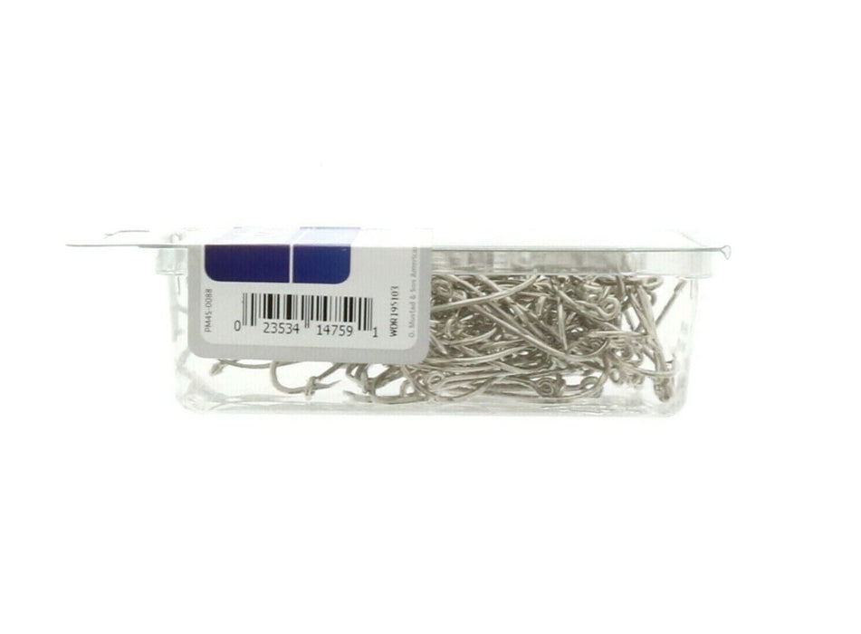 Mustad Beak Hook Size 2/0 92671-NI ~ Pack of 100 Hooks