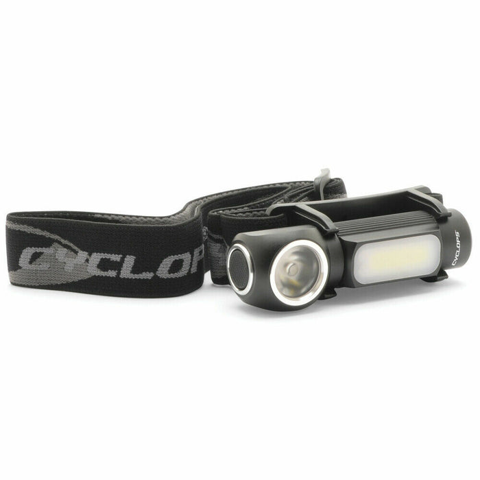 Cyclops #CYC-HLH500 Rechargeable 500 Lumens Dual Light Sources Headlamp