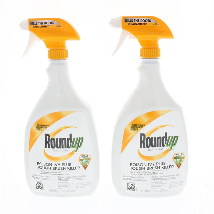 Roundup Trigger Spray Poison Ivy Brush Killer 24 OZ ~ 2-Pack