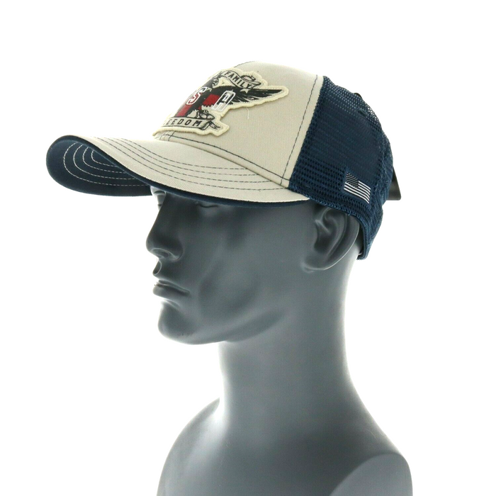 Buck Wear #BW-9142 USA Baseball Cap Faith Family Freedom