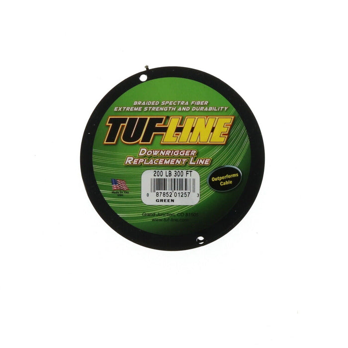 Tuf-Line #XP200300FTGN Braided Fishing Line Downriggers ~ 200 lb 300ft Green