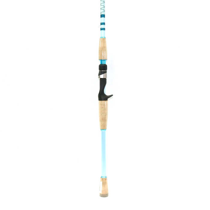 Duckett #DFIS76H  7'6" Duckett Inshore Heavy Casting Fishing Rod DFIS76H-C ~ 2-Pack